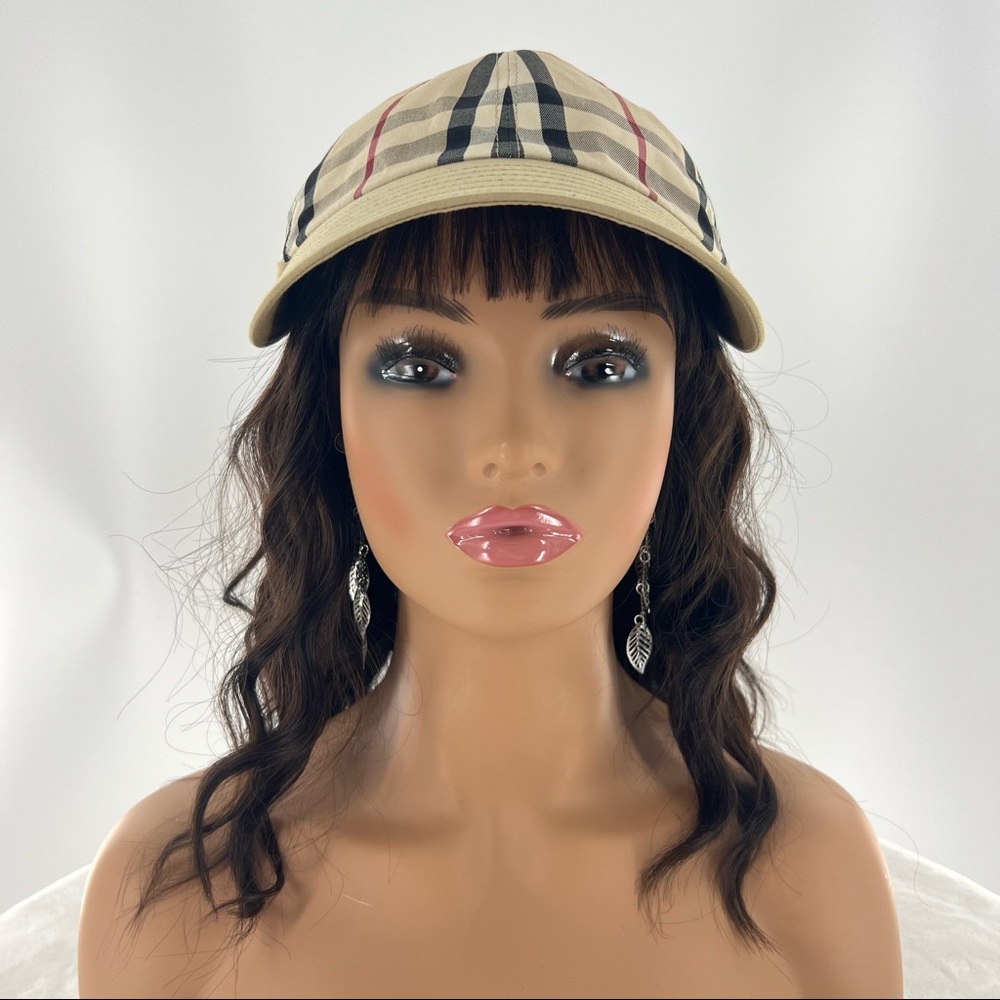 Authentic Burberry Stephen Jones Limited Edition 2018 Pageboy/Driver Hat